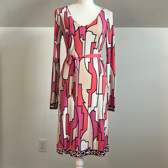 Vintage Emilio Pucci Print Dress - Picture 1 of 6